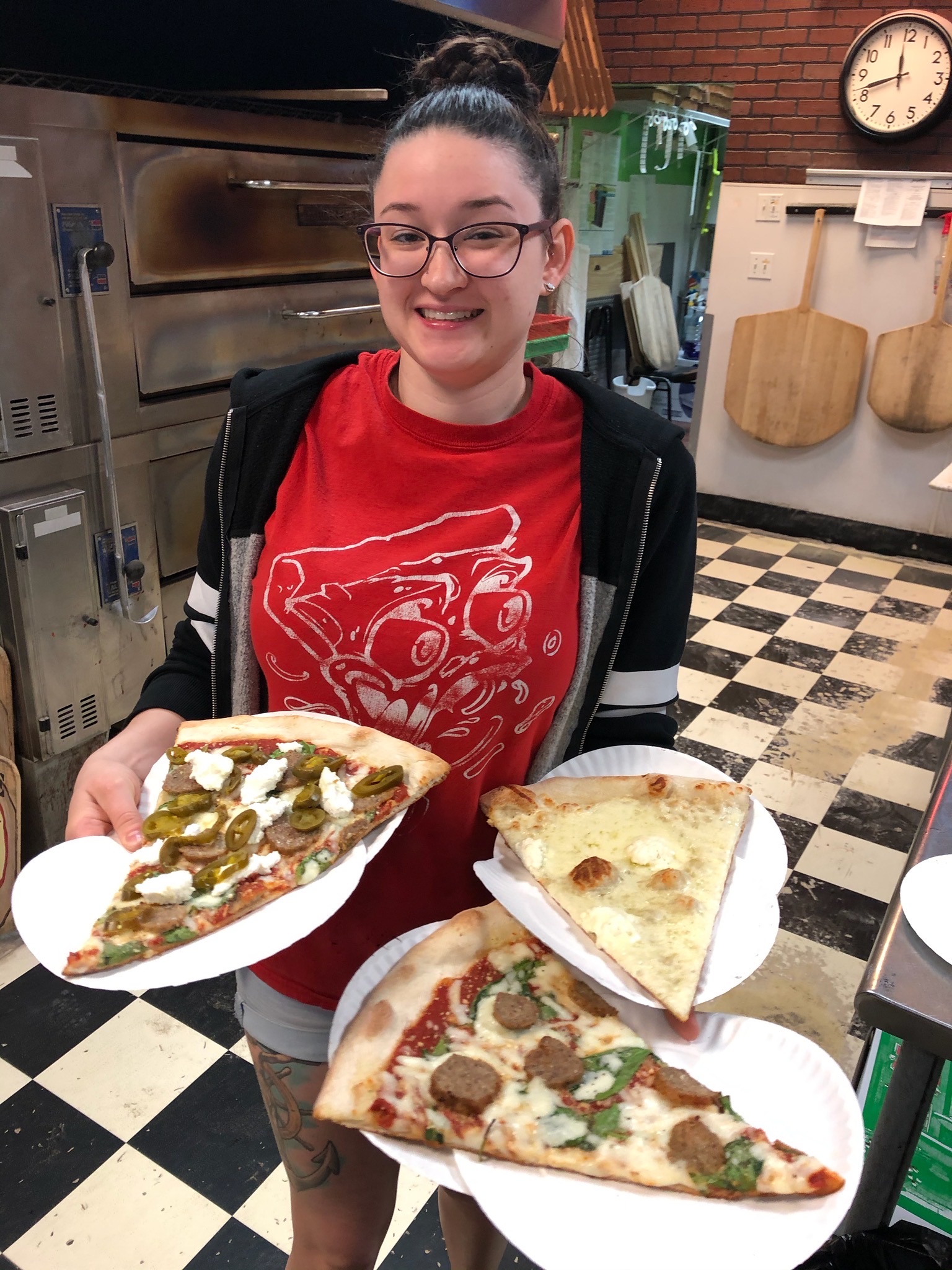 Authentic New York Style Hand Tossed Pizza – Voted Brevard's Best 2019 ...